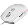 Mars Gaming MCP-RGB3W Combo Pack 4en1 Blanco